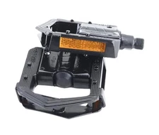 WELLGO Folding Pedals—(BLACK)