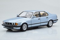Minichamps 100023008 Bmw 730I E32 1986 Hell Blau Metallic 1:18 Modellauto