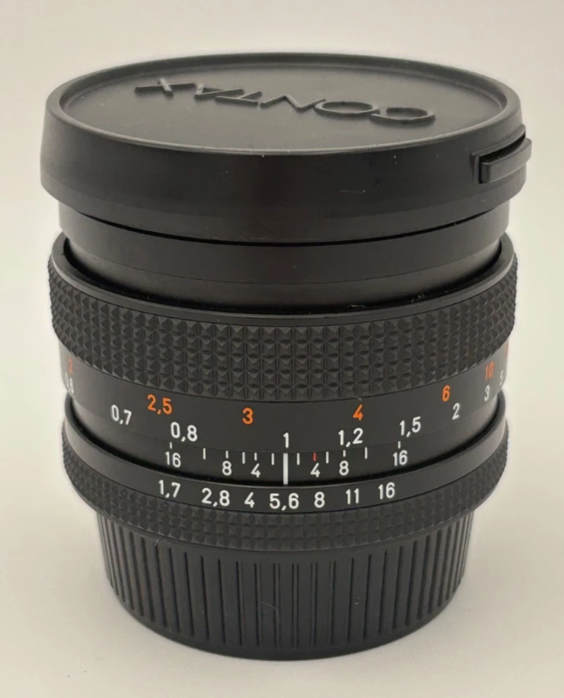 ZEISS Planar T* Camera Lenses 50mm Focal f/1.7 Maximum Aperture