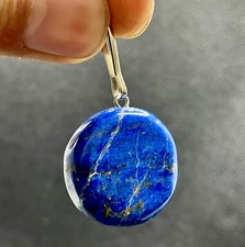 Beautiful And Good Colour Polish lapis lazuli Pendant