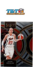 Katie Douglas 2024 Panini Select WNBA #101 Indiana Fever