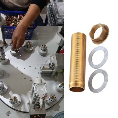 Universal Tap Tightening Nut Metal Construction Leak Proof for Kitchen Bathroom