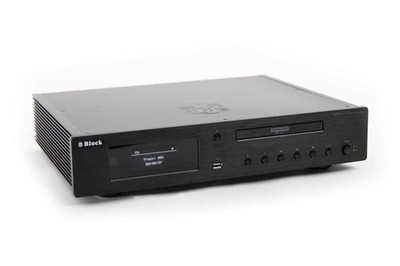 Block Audio HD-120 Blue Ray 4K SACD Player CD Spieler Saphirschwarz  Neu OVP
