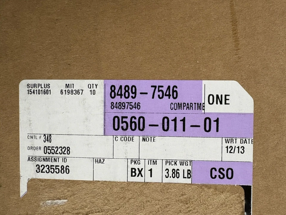 Nuevo 84897546 compartimento de almacenamiento trasero debajo del asiento GMC 2023 a 2025 Canyon Foto 2 de 2