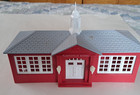 Vintage Plasticville School House Kit — photo 1