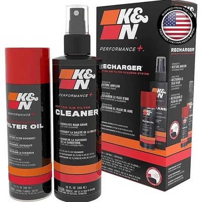 K&N Recharger/Filter Cleaning Kit Aerosol 99-5000 Oil Engine Cleaner Care Spray