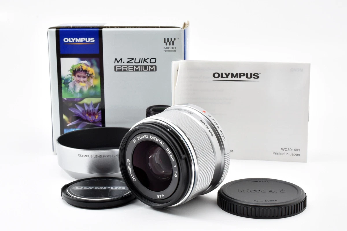 Olympus M. Zuiko f/1.8 Camera Lenses 25mm Focal for sale | eBay