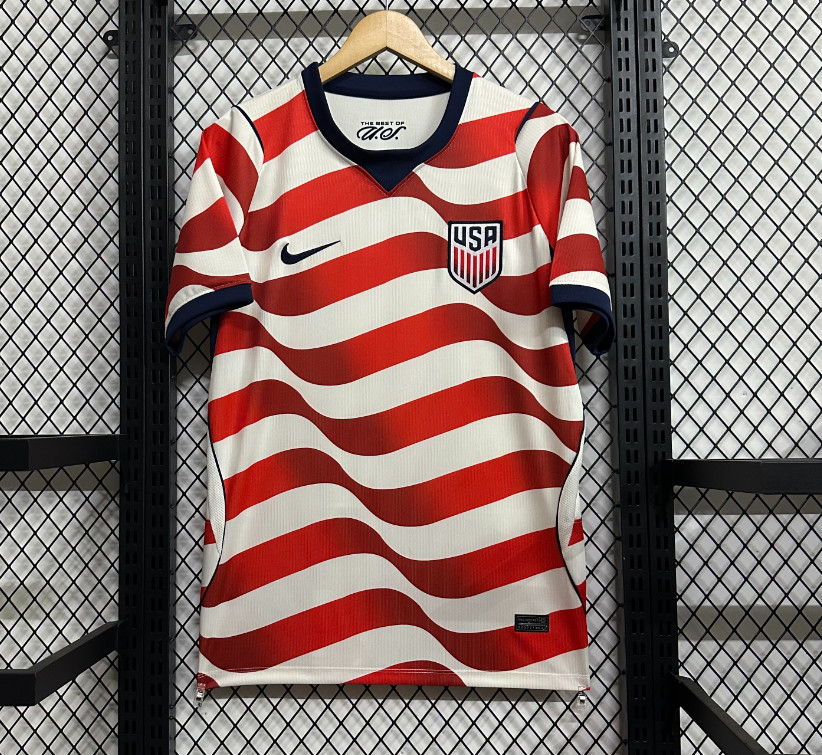 Hot Trend ! FIFA World Cup 2026 USMNT Home Jersey Fan Version - Fast Shipping US