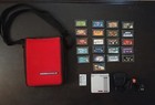 Nintendo Gameboy Advance Sp Nes Edition Console Bundle With Case And 21 Games  — photo 1