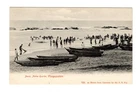 X760 India – Vizagapatam – Beach View Native Quarter – Postcard