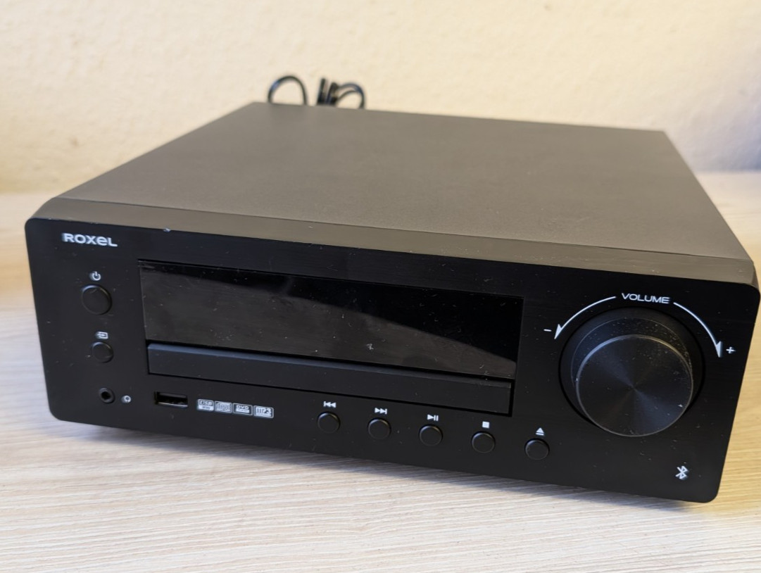 Roxel RCD-260BT Mini Hi-Fi System All-Region DVD & CD Player - HDMI, Wireless BT
