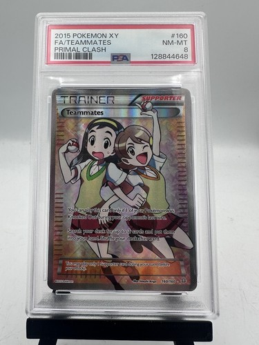 Teammates graded PSA 8 for sale on eBay