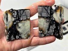 Picasso Marble (Jasper) Slabs Cabbing Lapidary Utah Combo Ship Avail