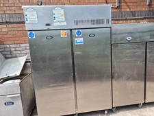 Foster Commercial Fridge Stainles Upright 2 doors Fridge Catering Restaurant
