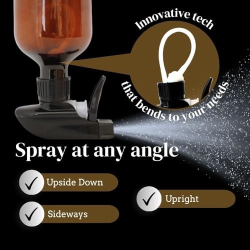 360° Spray Bottle (2 Pack) | Upside Down Spray Bottles | All Purpose 16 Ounces - Bild 3 von 7