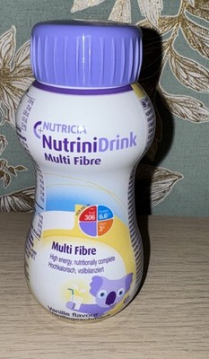 NUTRINI Multi Fibre Vanille, 26x 200ml Trinknahrung