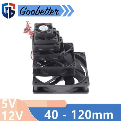 40 mm 50 mm 60 mm 70 mm 80 mm 90 mm 120 mm DC Lüfter 5V 12V Gehäuselüfter