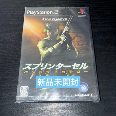 Tom Clancys Splinter Cell Pandora Tomorrow PS2 Japan Import Sony PlayStation 2