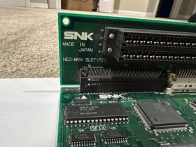 SNK NEO GEO BASE MVS MV-1FZS READ! UNTESTED! MV1FZS JAMMA