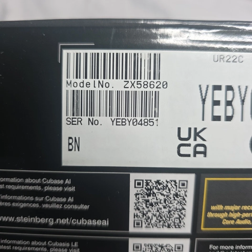 Steinberg UR22C 2x2 USB 3.0 Audio Interface New (BVL) - Image 4 of 4