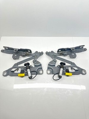 BMW 5 F10 F11 2011 - 2016 Scharnier Motorhaube 7249887 7249888 pair  OOS2173
