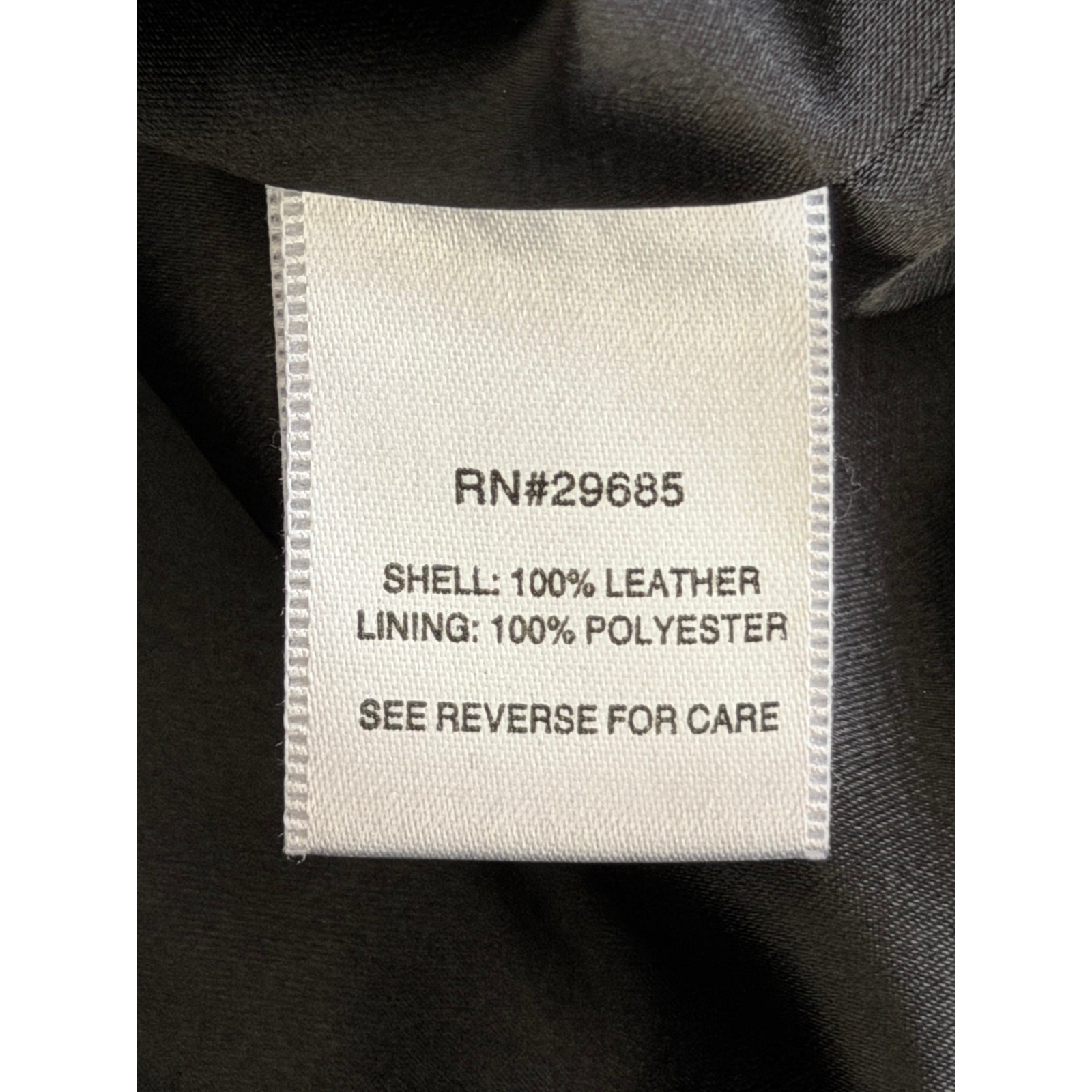 Pendleton Metallic Leather Button Down Jacket Bla… - image 10