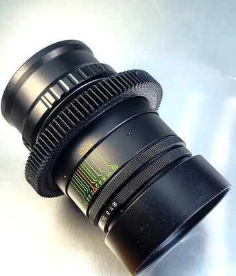Anamorphic Helios 44-2 58mm F2 USSR lens Cine mod lens M42 Sony E Nex