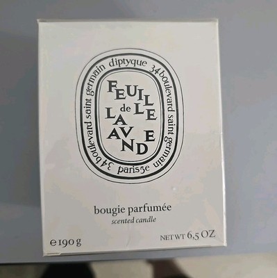 DIPTYQUE Feuille de Lavande (Lavender Leaf) Classic Scented Candle