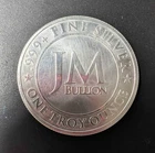1 Ounce Of Silver .999 Fine Silver Jm Bullion
