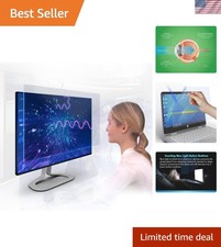 Water Resistant Anti Blue Light Screen Protectors for 20-Inch Monitors