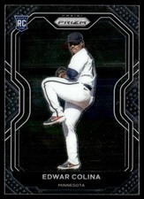 2021 Panini Prizm Edwar Colina Rookie Minnesota Twins #51