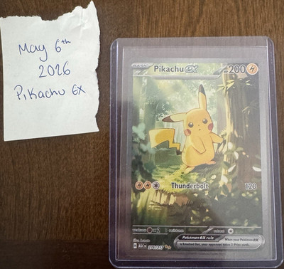 Pokémon Pikachu EX Special Illustration Rare Holo 276/217  POTENTIAL PSA 10