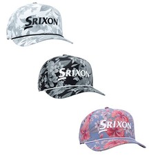Srixon Mens Hawaii Floral Hat Snapback Golf Cap - New 2026