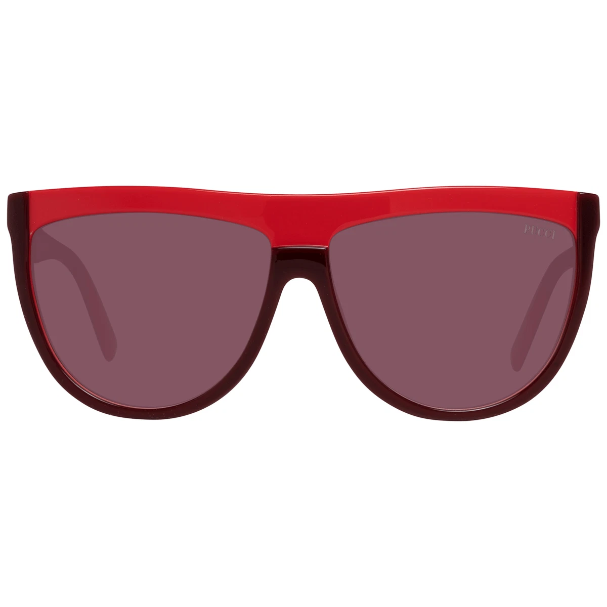 Emilio Pucci Burgundy Plastic Glasses Women\'s (Frames) PUCCI Burgundy Plastic Glasses (frames) in Metallic | Lyst UK main image 2