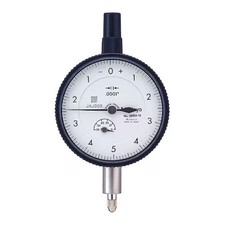 Mitutoyo 2805Ab-10 Dial Indicator, 0 To 0.050" Range, White