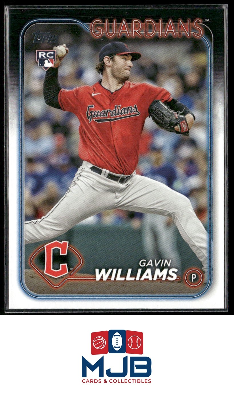 2024 Topps Gavin Williams Rookie #242