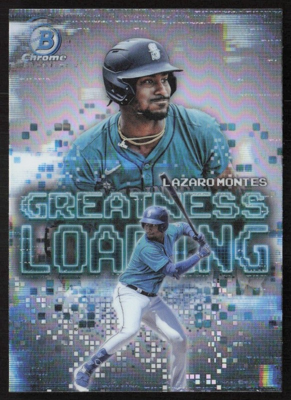 2025 Bowman Greatness Loading Lazaro Montes #GL-1 GS1