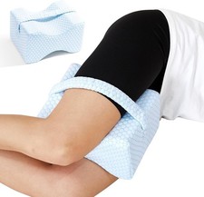 Knee Pillow For Side Sleepers With Strap For Hip  Back Pain Men Women Sleeping