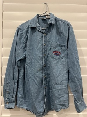 Red Oak Vintage Denim Alabama Crimson Tide Button Down Shirt