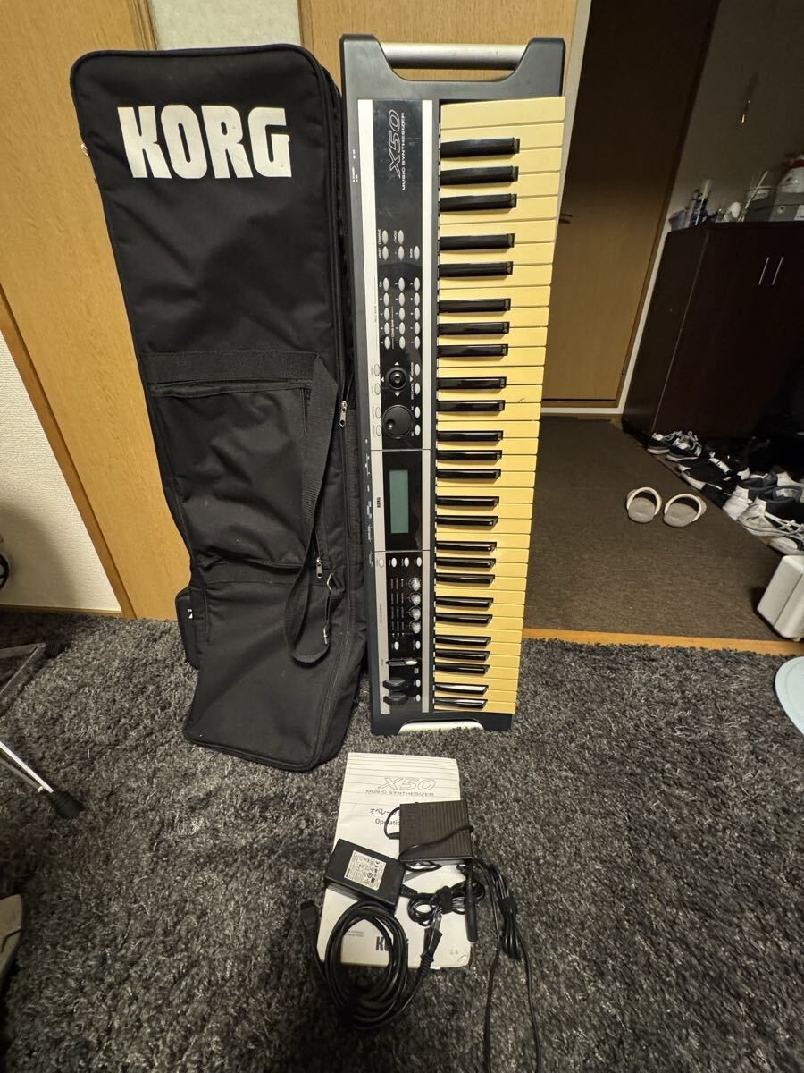 Korg X50 Keyboard Synthesizer for sale online | eBay