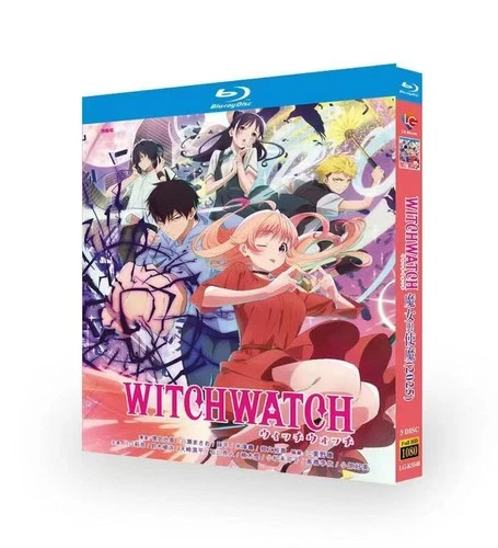 WITCH WATCH(2025) 3BD All Region New Box Set