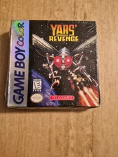 Yars' Revenge Nintendo Game Boy Color Brand New Sealed 