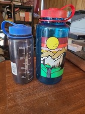 Nalgene Bottle Set 400ml Bottle And 1000ml