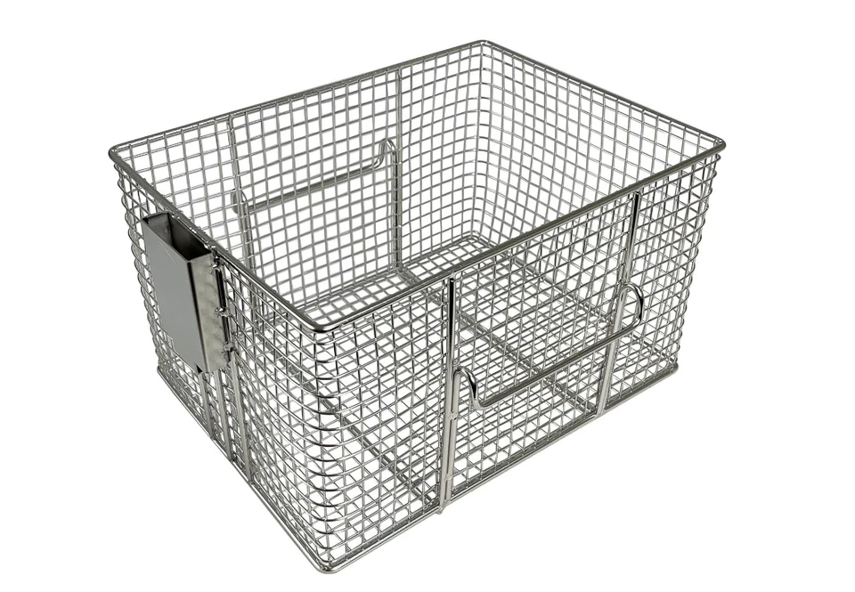 BAKI Henny Penny Frittierkorb Gasdruck Friteuse Edelstahl Open Style