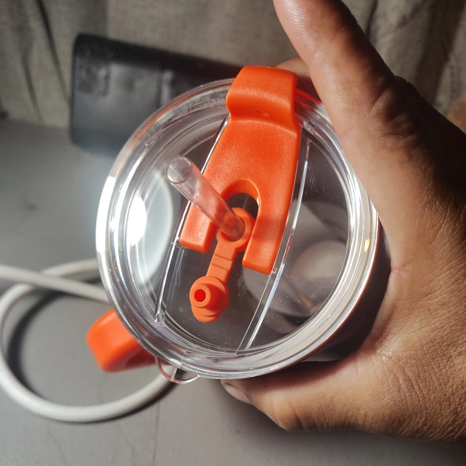 nunca usado!!!! Vaso de viaje Logo Brands NCAA Florida Gators 40 oz Foto 4 de 4