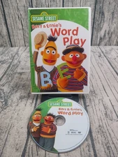 Sesame Street: Bert & Ernies Word Play (DVD) Pre-Owned, Good Condition 