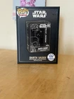 Funko POP Die-Cast Darth Vader #02 Star Wars Funko Exclusive Sealed w/ Protector