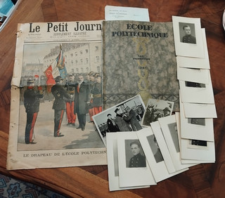 documents vieux papiers militaires école polytechnique photos 1 petit journal