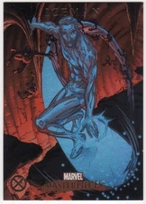 Marvel Masterpieces 2007 X-MEN Foil Parallel Insert #X6 - Iceman