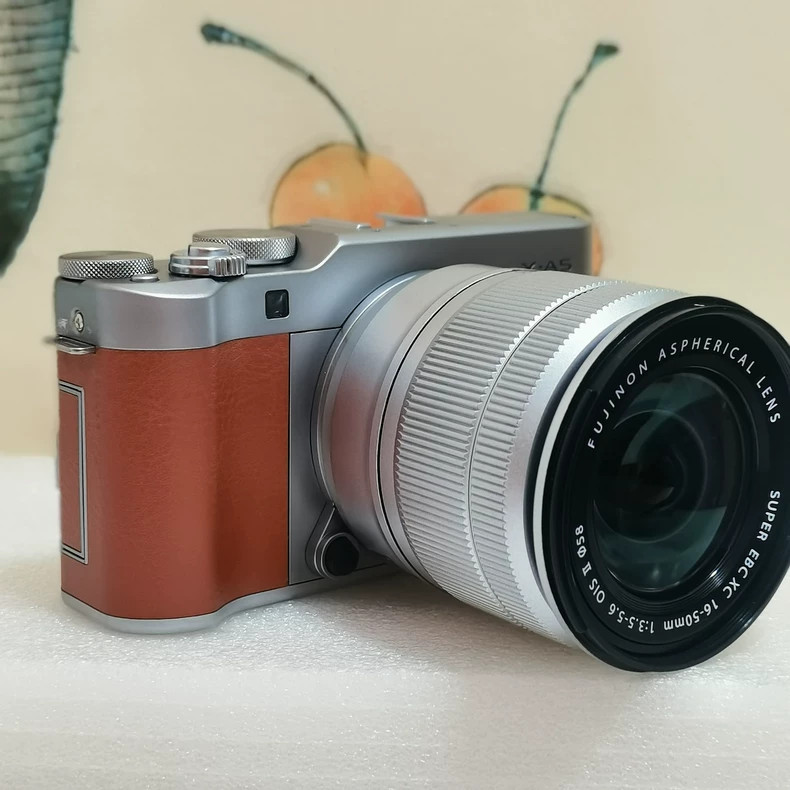 FUJIFILM X-A5 Digital Camera silver w XC 15-45mm f/3.5-5.6 lens | eBay